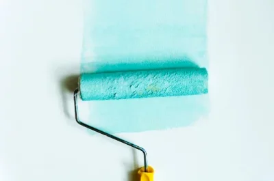 Peinture intérieure à Varces-Allières-et-Risset — murs, plafonds et boiseries